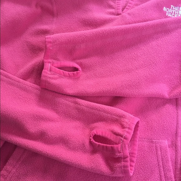 The north face pink fleece jacket medium - Picture 8 of 8